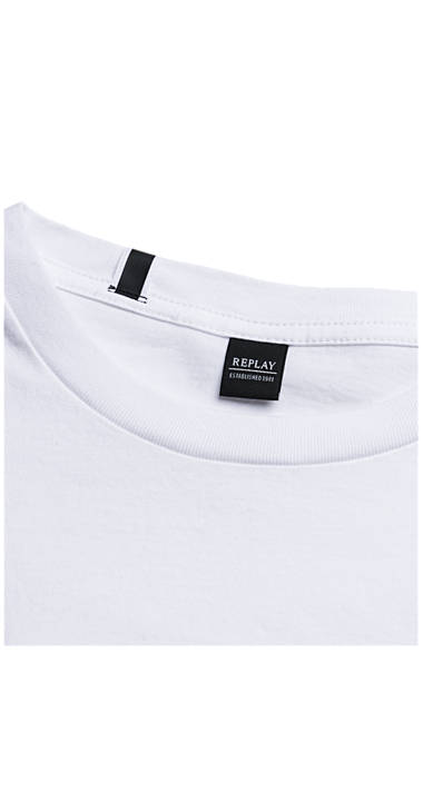 Decathlon Herren WHITE Einfarbiges Jersey-T-Shirt Sale Decathlon Herren WHITE Einfarbiges Jersey-T-Shirt Sale
