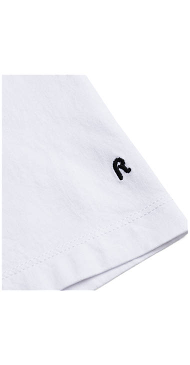 Decathlon Herren WHITE Einfarbiges Jersey-T-Shirt Sale Decathlon Herren WHITE Einfarbiges Jersey-T-Shirt Sale