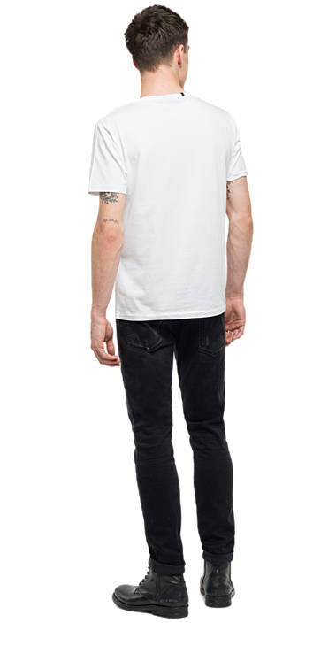 Decathlon Herren WHITE Einfarbiges T-Shirt mit Aufdruck Sale Decathlon Herren WHITE Einfarbiges T-Shirt mit Aufdruck Sale