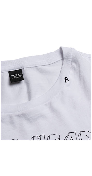 Decathlon Herren WHITE Einfarbiges T-Shirt mit Aufdruck Sale Decathlon Herren WHITE Einfarbiges T-Shirt mit Aufdruck Sale
