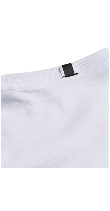 Decathlon Herren WHITE Einfarbiges T-Shirt mit Aufdruck Sale Decathlon Herren WHITE Einfarbiges T-Shirt mit Aufdruck Sale