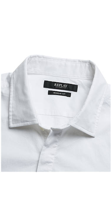 Decathlon Herren WHITE Hemd aus Popeline-Stretchgewebe neu Decathlon Herren WHITE Hemd aus Popeline-Stretchgewebe neu