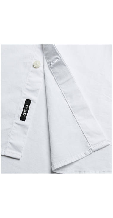 Decathlon Herren WHITE Hemd aus Popeline-Stretchgewebe neu Decathlon Herren WHITE Hemd aus Popeline-Stretchgewebe neu