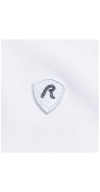 Decathlon Herren WHITE Polohemd aus Pikee mit Patch Billiger Preis Decathlon Herren WHITE Polohemd aus Pikee mit Patch Billiger Preis