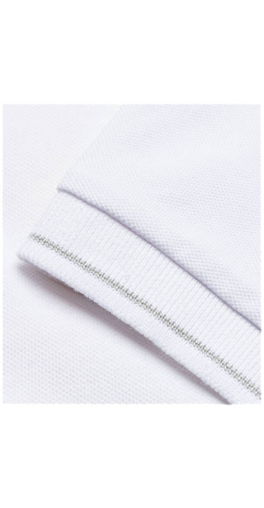 Decathlon Herren WHITE Polohemd aus Pikee mit Patch Billiger Preis Decathlon Herren WHITE Polohemd aus Pikee mit Patch Billiger Preis