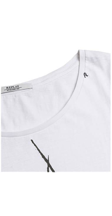 Decathlon Damen WHITE T-Shirt aus reiner Baumwolle mit Aufdruck 2017 Decathlon Damen WHITE T-Shirt aus reiner Baumwolle mit Aufdruck 2017