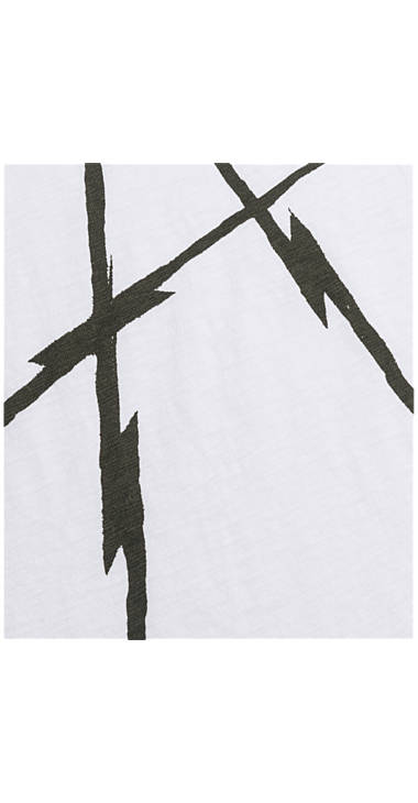 Decathlon Damen WHITE T-Shirt aus reiner Baumwolle mit Aufdruck 2017 Decathlon Damen WHITE T-Shirt aus reiner Baumwolle mit Aufdruck 2017