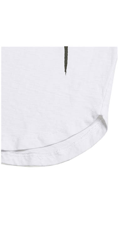 Decathlon Damen WHITE T-Shirt aus reiner Baumwolle mit Aufdruck 2017 Decathlon Damen WHITE T-Shirt aus reiner Baumwolle mit Aufdruck 2017