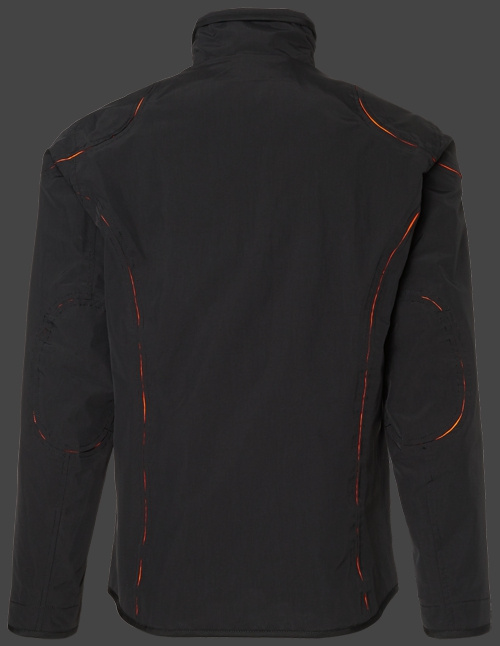 Jacket-Coast Acapulco, TasAirLite, Jacket-Coast jacke Schwarz/Orange Jacket-Coast Acapulco, TasAirLite, Jacket-Coast jacke Schwarz/Orange