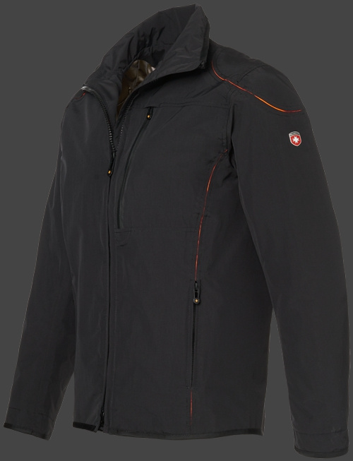 Jacket-Coast Acapulco, TasAirLite, Jacket-Coast jacke Schwarz/Orange Jacket-Coast Acapulco, TasAirLite, Jacket-Coast jacke Schwarz/Orange