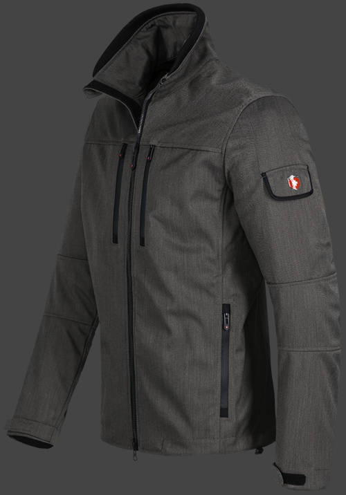 Jacket-Coast Alpinieri, BosAirTec, Jacket-Coast jacke Saltpepper Jacket-Coast Alpinieri, BosAirTec, Jacket-Coast jacke Saltpepper
