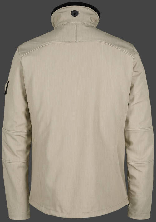 Jacket-Coast Alpinieri, DynashellAquaLight, Jacket-Coast jacke Sandmelange Jacket-Coast Alpinieri, DynashellAquaLight, Jacket-Coast jacke Sandmelange