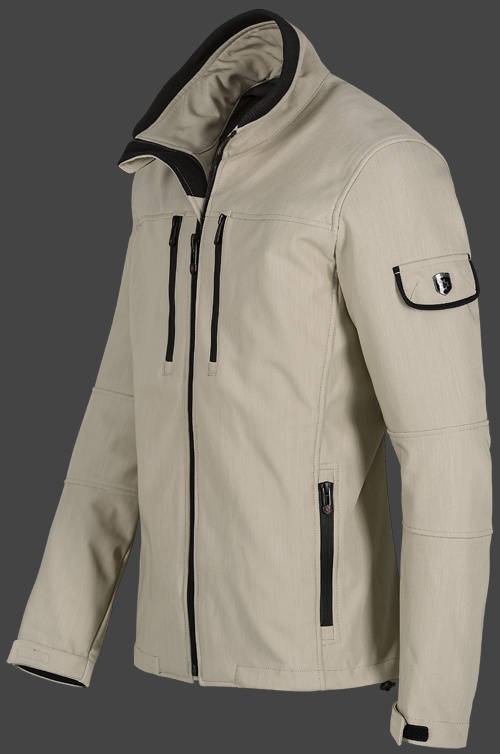 Jacket-Coast Alpinieri, DynashellAquaLight, Jacket-Coast jacke Sandmelange Jacket-Coast Alpinieri, DynashellAquaLight, Jacket-Coast jacke Sandmelange