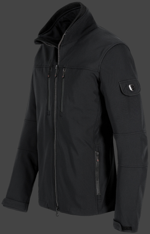 Jacket-Coast Alpinieri, DynashellAquaLight, Jacket-Coast jacke Schwarz Jacket-Coast Alpinieri, DynashellAquaLight, Jacket-Coast jacke Schwarz