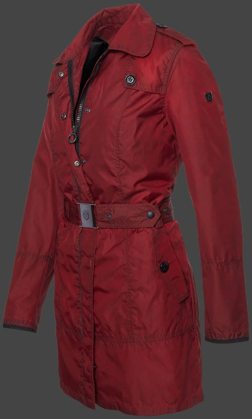 Jacket-Coast Amarone, SprayTec, Jacket-Coast jacke Darkred Jacket-Coast Amarone, SprayTec, Jacket-Coast jacke Darkred
