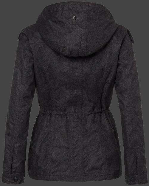 Jacket-Coast Ambience, FlannelAirTec, Jacket-Coast jacke Anthrazit Jacket-Coast Ambience, FlannelAirTec, Jacket-Coast jacke Anthrazit