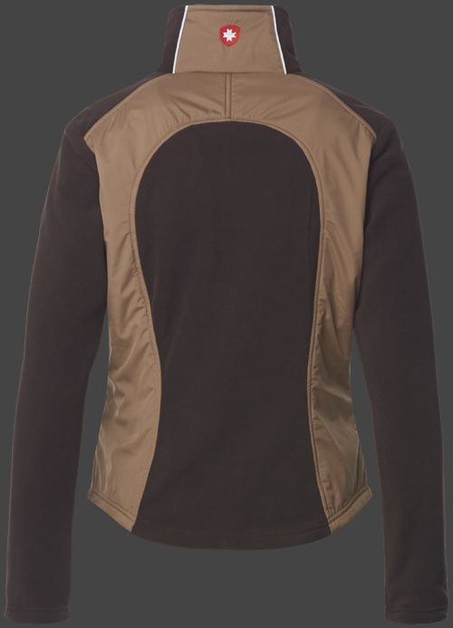 Jacket-Coast Arosa, MicroFleece, Jacket-Coast jacke Schoko/Zimt Jacket-Coast Arosa, MicroFleece, Jacket-Coast jacke Schoko/Zimt