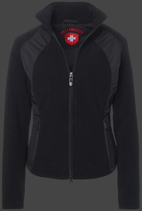 Jacket-Coast Arosa Damen Winter,MicroFleece,Schwarz jacken outlet