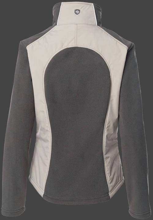 Jacket-Coast Arosa, MicroFleece, Jacket-Coast jacke Titan/Sand Jacket-Coast Arosa, MicroFleece, Jacket-Coast jacke Titan/Sand