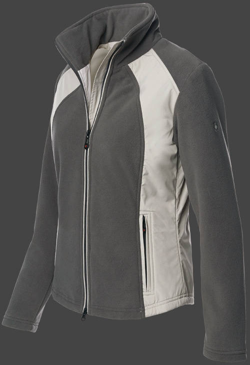 Jacket-Coast Arosa, MicroFleece, Jacket-Coast jacke Titan/Sand Jacket-Coast Arosa, MicroFleece, Jacket-Coast jacke Titan/Sand