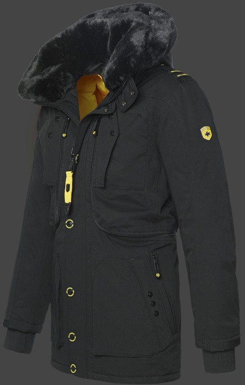 Jacket-Coast Artigiano, ElaDuAirTec, Jacket-Coast jacke Schwarz Jacket-Coast Artigiano, ElaDuAirTec, Jacket-Coast jacke Schwarz
