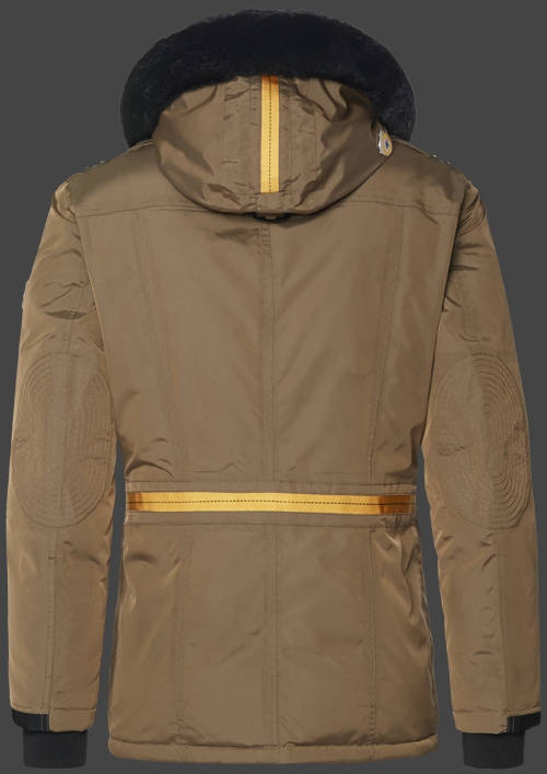 Jacket-Coast Artigiano, GolDoxAirTec, Jacket-Coast jacke Khaki Jacket-Coast Artigiano, GolDoxAirTec, Jacket-Coast jacke Khaki