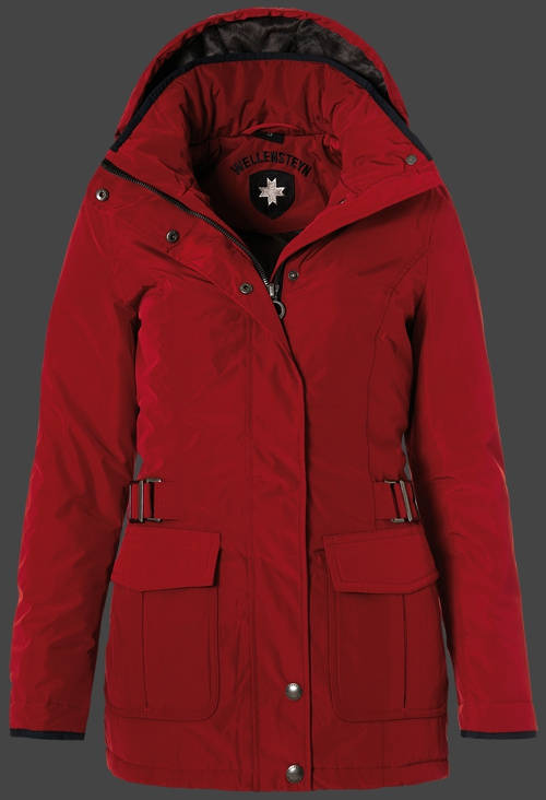 Jacket-Coast Aruba Winter Damen Winter,TiSaAirTec,Darkred jacken outlet