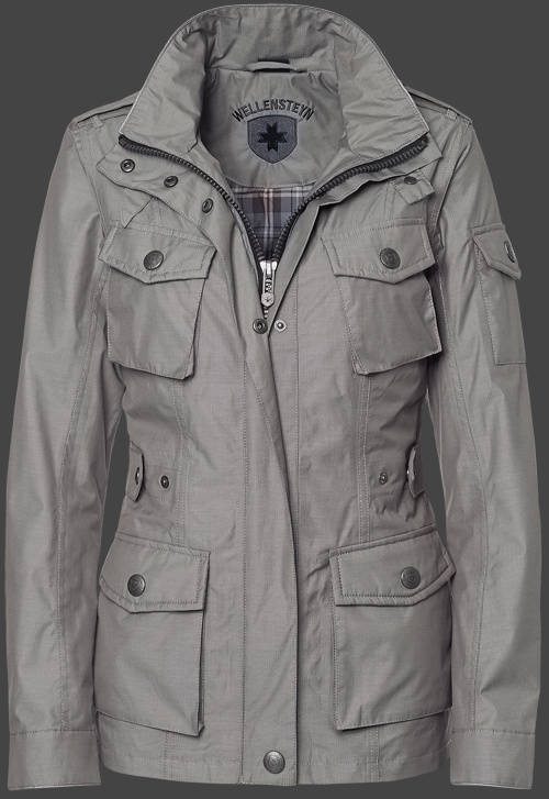 Jacket-Coast Azure Damen Sommer,FuAzAirTec,Titan jacken online