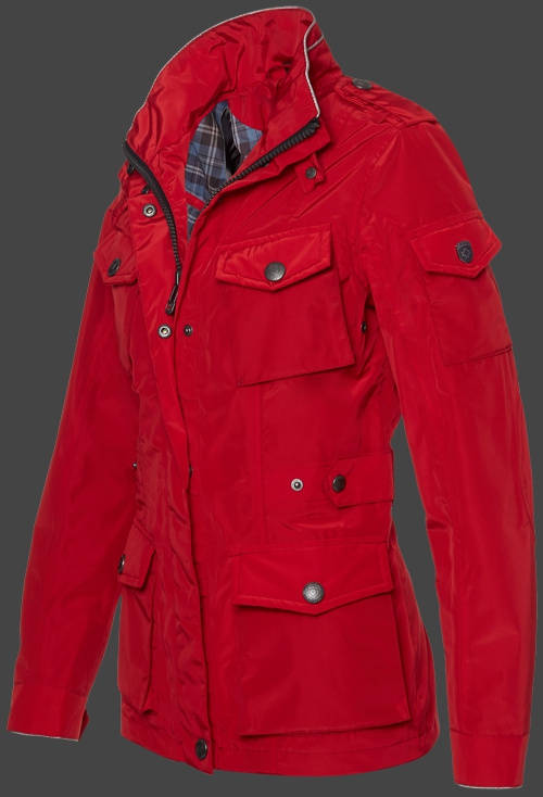 Jacket-Coast Azure, TiSaAirTec, Jacket-Coast jacke Rot Jacket-Coast Azure, TiSaAirTec, Jacket-Coast jacke Rot