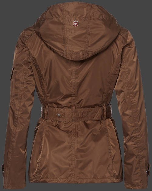 Jacket-Coast Barbados, GlossyAirTec, Jacket-Coast jacke Browngold Jacket-Coast Barbados, GlossyAirTec, Jacket-Coast jacke Browngold