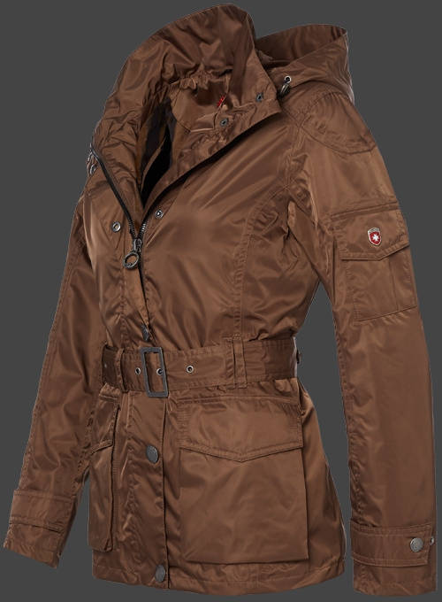 Jacket-Coast Barbados, GlossyAirTec, Jacket-Coast jacke Browngold Jacket-Coast Barbados, GlossyAirTec, Jacket-Coast jacke Browngold