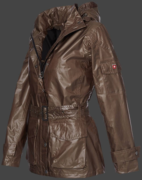 Jacket-Coast Barbados, SunWaxAirTec, Jacket-Coast jacke Browngold Jacket-Coast Barbados, SunWaxAirTec, Jacket-Coast jacke Browngold
