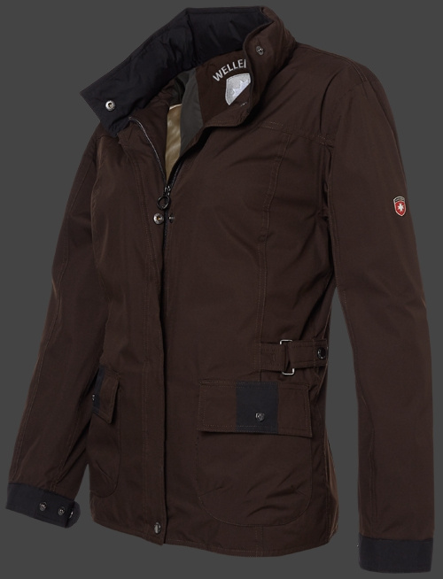 Jacket-Coast Barriga, PolyAirLite, Jacket-Coast jacke Schoko/Schwarz Jacket-Coast Barriga, PolyAirLite, Jacket-Coast jacke Schoko/Schwarz