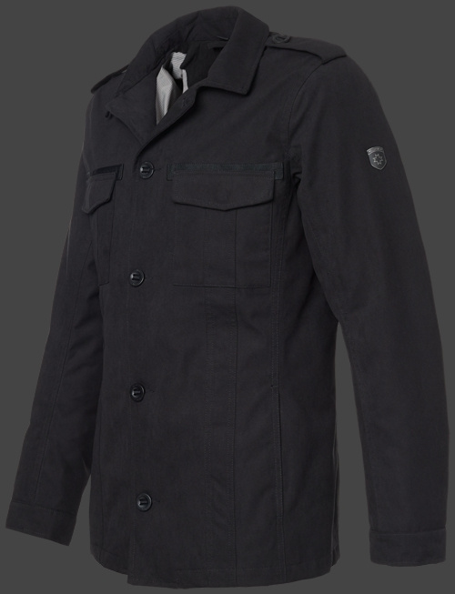 Jacket-Coast Berlin, HDDAirTec, Jacket-Coast jacke Schwarz Jacket-Coast Berlin, HDDAirTec, Jacket-Coast jacke Schwarz