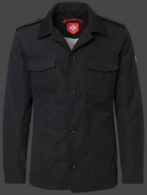 Jacket-Coast Berlin Herren Winter,HDDAirTec,Schwarz jacken online