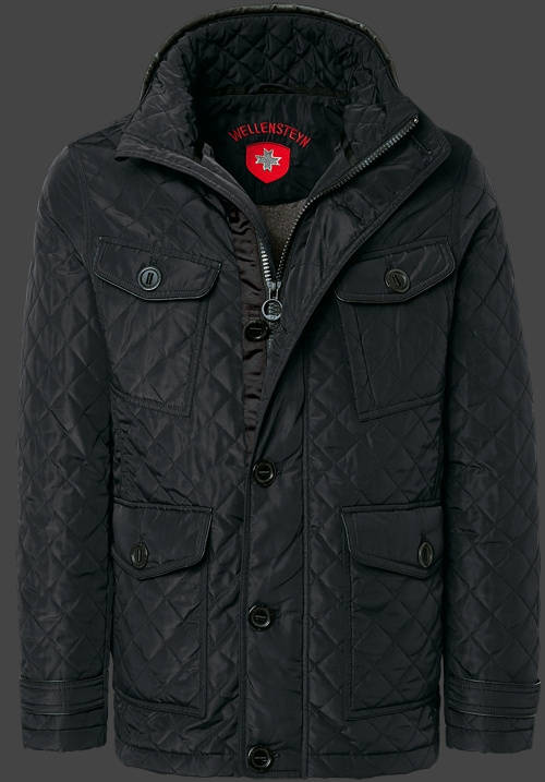 Jacket-Coast Bordeaux Men Herren Winter,RaLoHiTec,Schwarz jacken online