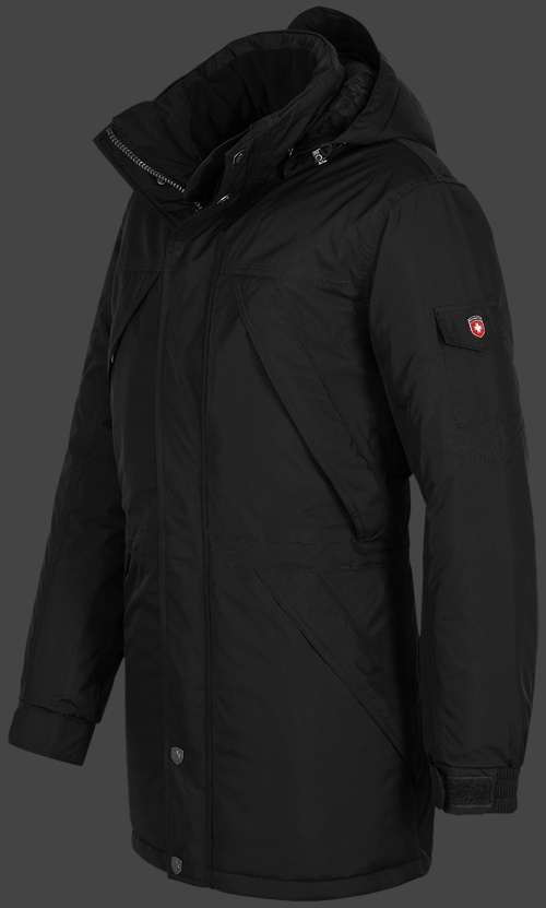 Jacket-Coast Brandungsparka, PolyHiTec, Jacket-Coast jacke Schwarz Jacket-Coast Brandungsparka, PolyHiTec, Jacket-Coast jacke Schwarz
