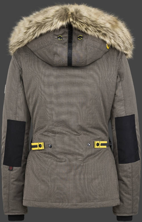 Jacket-Coast Brasilera, SeBasLiAirTec, Jacket-Coast jacke Saltpepper Jacket-Coast Brasilera, SeBasLiAirTec, Jacket-Coast jacke Saltpepper
