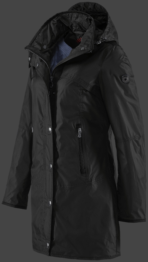 Jacket-Coast Carmel, RoPoHiTec, Jacket-Coast jacke Schwarz Jacket-Coast Carmel, RoPoHiTec, Jacket-Coast jacke Schwarz