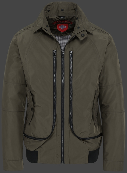 Jacket-Coast Caspian Herren Winter,CaspiAirTec,Darkarmy jacken sale