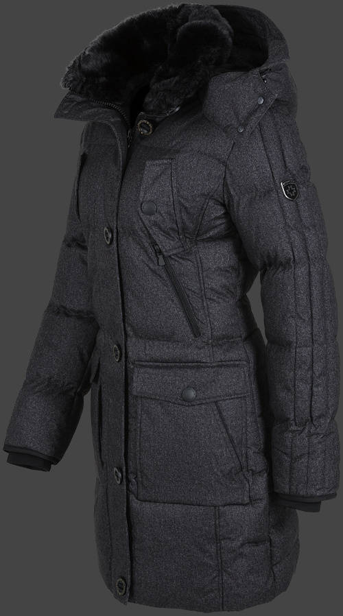 Jacket-Coast Centurion Lady, FlannelAirTec, Jacket-Coast jacke Anthrazit Jacket-Coast Centurion Lady, FlannelAirTec, Jacket-Coast jacke Anthrazit