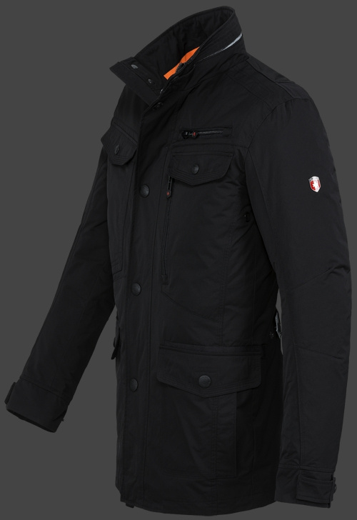 Jacket-Coast Chester, MeMaHiTex, Jacket-Coast jacke Schwarz Jacket-Coast Chester, MeMaHiTex, Jacket-Coast jacke Schwarz