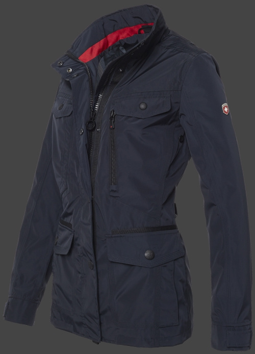 Jacket-Coast Chester Lady, TiSaAirTec, Jacket-Coast jacke Midnightblue Jacket-Coast Chester Lady, TiSaAirTec, Jacket-Coast jacke Midnightblue