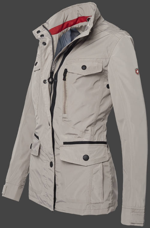 Jacket-Coast Chester Lady, TiSaAirTec, Jacket-Coast jacke Silversand Jacket-Coast Chester Lady, TiSaAirTec, Jacket-Coast jacke Silversand