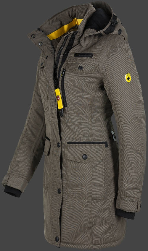 Jacket-Coast Chester Lady Winter, SeBasLiAirTec, Jacket-Coast jacke Saltpepper Jacket-Coast Chester Lady Winter, SeBasLiAirTec, Jacket-Coast jacke Saltpepper