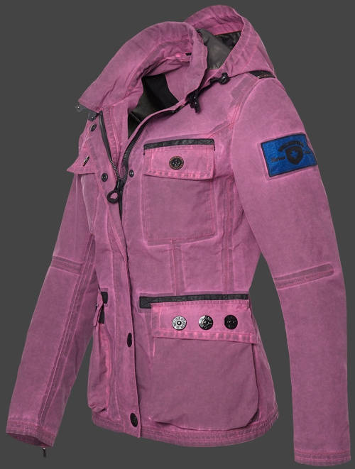 Jacket-Coast Chillie, TasAirTec, Jacket-Coast jacke Pink Jacket-Coast Chillie, TasAirTec, Jacket-Coast jacke Pink
