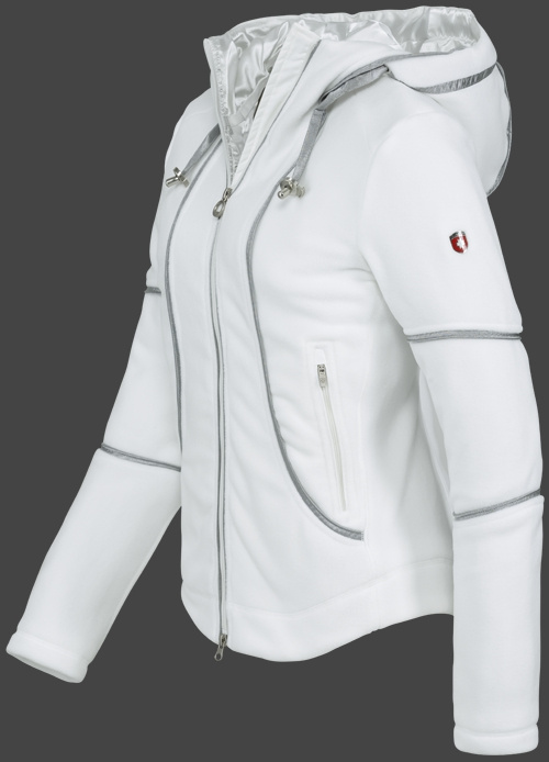 Jacket-Coast Chimonix, MicroFleece, Jacket-Coast jacke Cocos/Silver Jacket-Coast Chimonix, MicroFleece, Jacket-Coast jacke Cocos/Silver