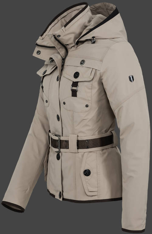 Jacket-Coast Chocolate, Poly3AirTec, Jacket-Coast jacke Sand Jacket-Coast Chocolate, Poly3AirTec, Jacket-Coast jacke Sand