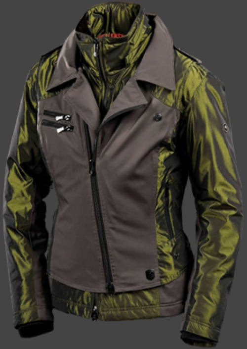 Jacket-Coast Concerto, MidnightAirTec, Jacket-Coast jacke Blackpoisongreen