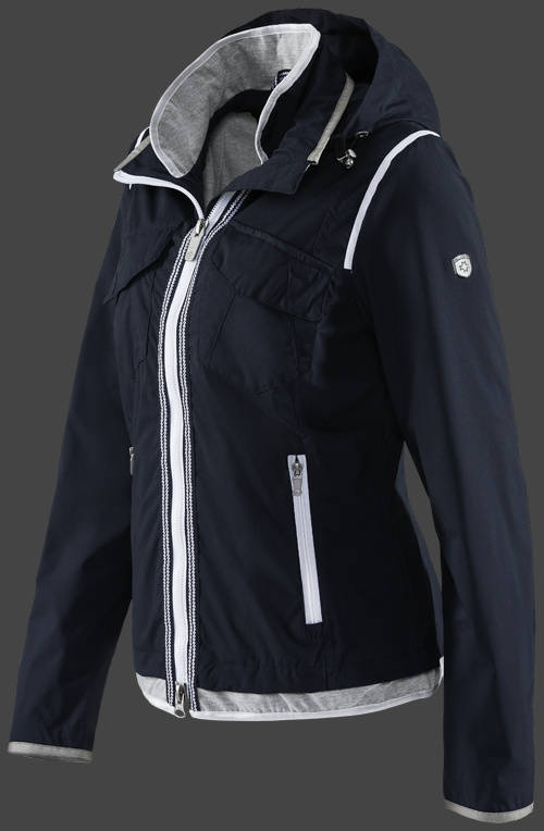 Jacket-Coast Corals, SuLiCoAirTec, Jacket-Coast jacke Midnightblue Jacket-Coast Corals, SuLiCoAirTec, Jacket-Coast jacke Midnightblue